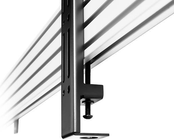 Actual product image Btech SystemX VESA Stripping BT8390-VESA800F (2's Pack) (Wall, 72")