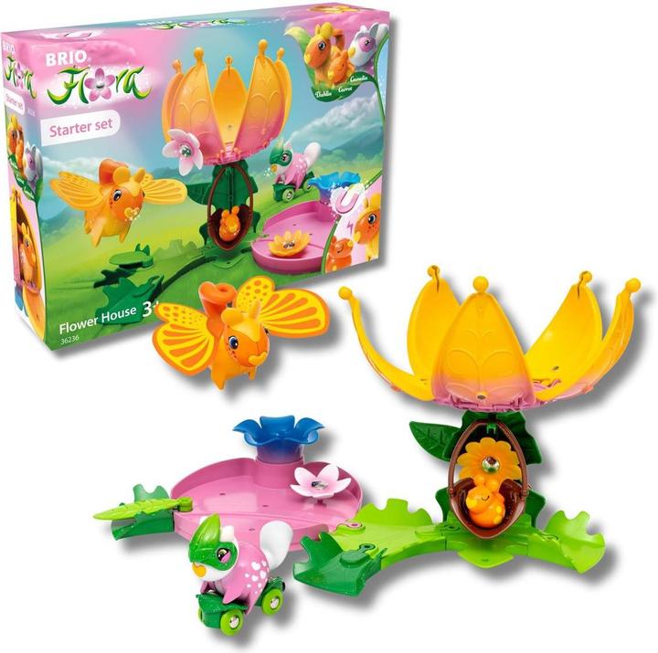 Produktbild Ravensburger BRIO Flora - Starter-Set Blumenhaus