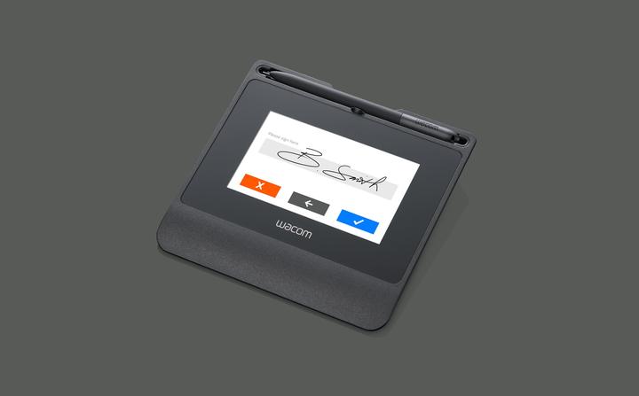 Image du produit Wacom Jeu de signatures - STU-540 (5", 2540 lpi)