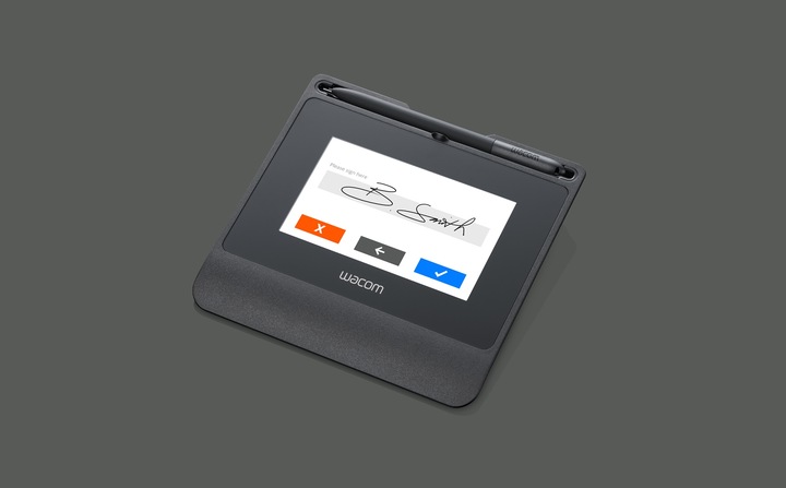 Actual product image Wacom Signature Set - STU-540 (5", 2540 lpi)