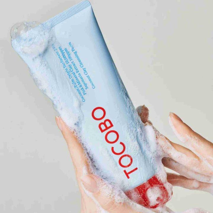 Immagine prodotto Tocobo Schiuma detergente all'argilla di cocco (Schiuma, 150 ml)