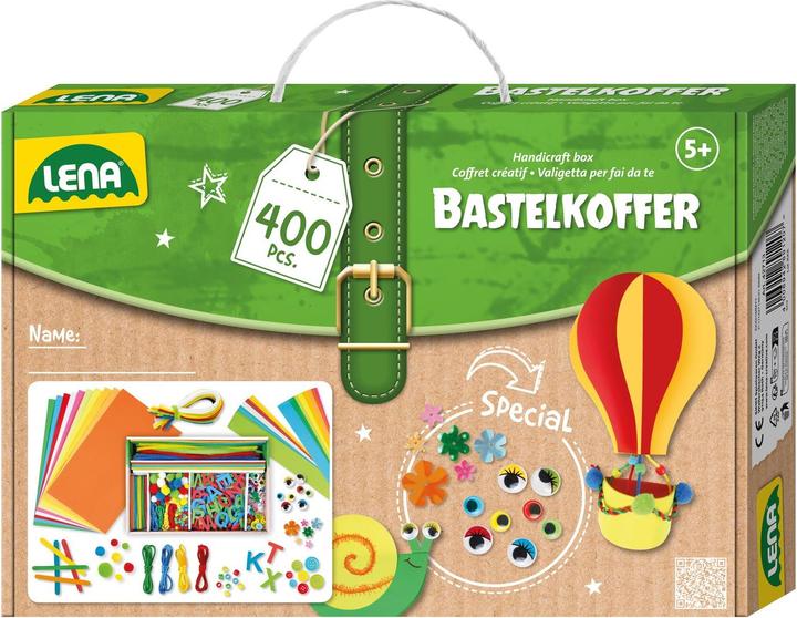 Simm Bastelkoffer grün 400T
