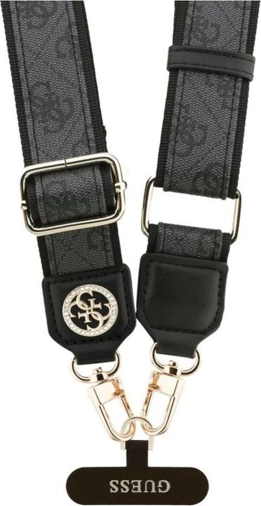 Produktbild Guess Universal lanyard CBDY 4G Tether Patch Strass Metal Logo black