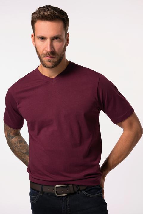 Image du produit JP1880 T-shirt JP 1880 Basic, col en V - jusqu'au 8 XL (5XL)