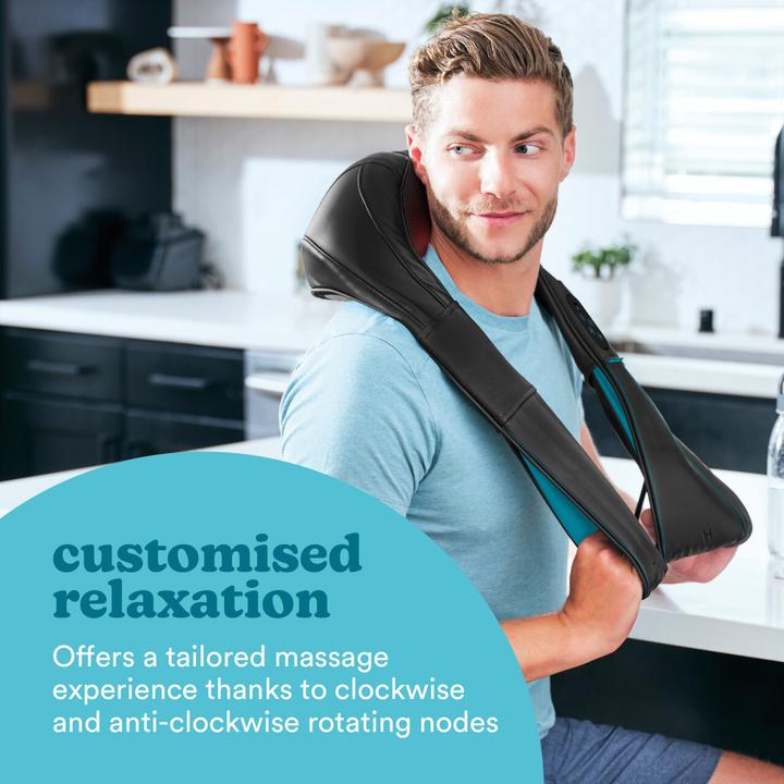 Produktbild Homedics NMS-50H Shiatsu Neck and Shoulder Massager + Heat