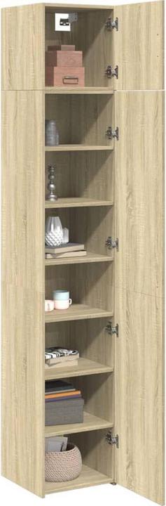 Image du produit vidaXL Armoire haute Étroite (40 x 42.5 x 225 cm)