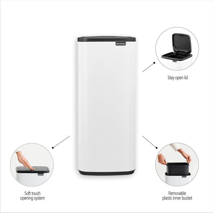 Actual product image Brabantia Bo Waste Bin (30 l)