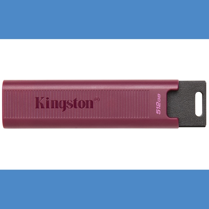 Actual product image Kingston DataTraveler Max (512 GB, USB-A, USB 3.2)