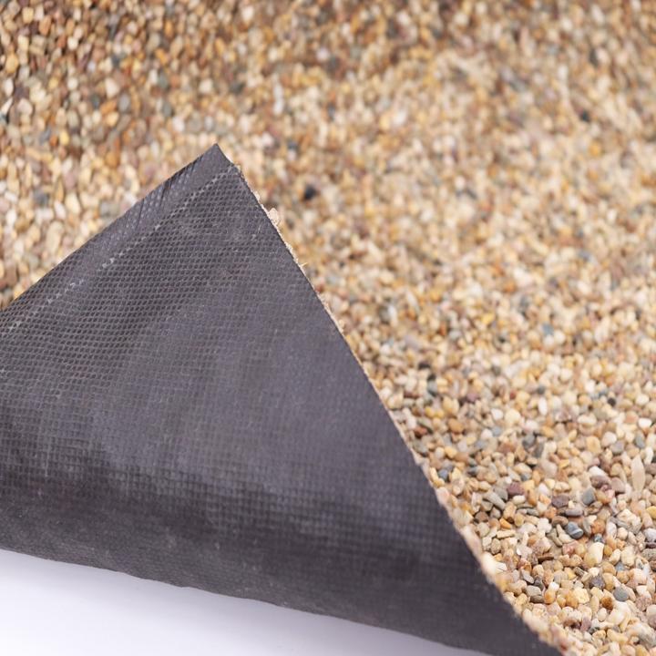 Image du produit Aquagart Steinfolie 16m x 0,6m breit Für Bachlauf Ufer Teichfolie Teich Folie Sandfarben