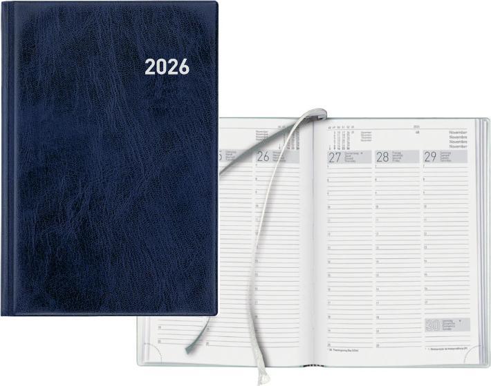 Actual product image Biella Business Agenda Terminia (145 x 205 mm, German, French, Italian, English)