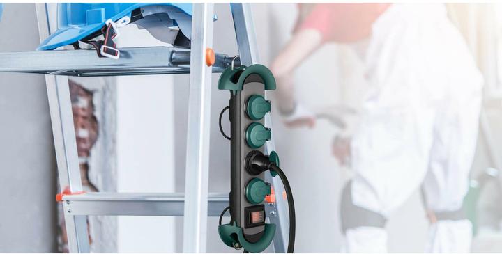 Produktbild Bachmann Hook Outdoor (4x, CEE 7/3, 4 m)