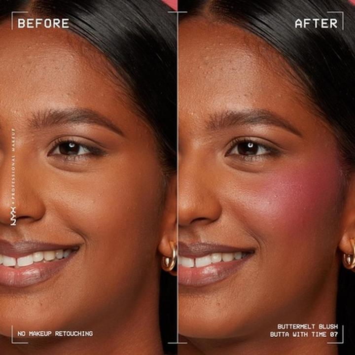 Actual product image NYX Professional Make-Up Nyx Powder Blush (07 Butta With Me)