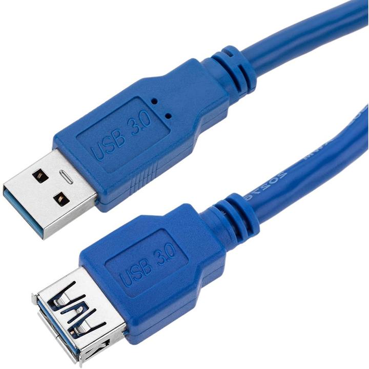 Immagine prodotto Techly Cavo di prolunga USB 3.0 (0.50 m, USB 3.0)
