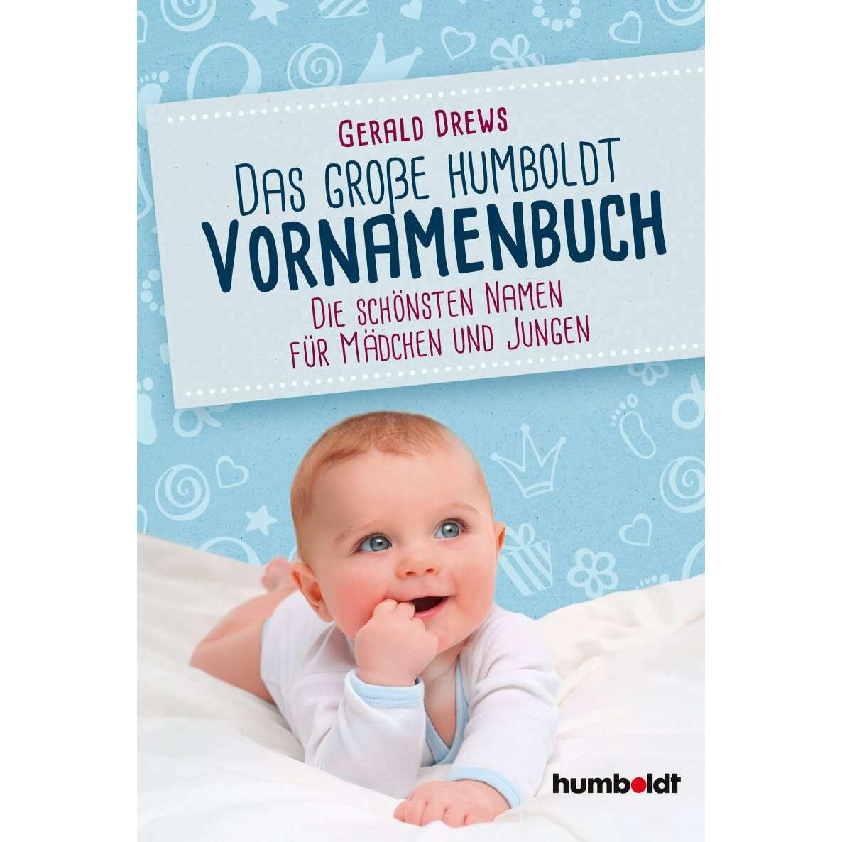 Thumbnail - Das grosse Vornamenbuch, Ratgeber von Gerald Drews