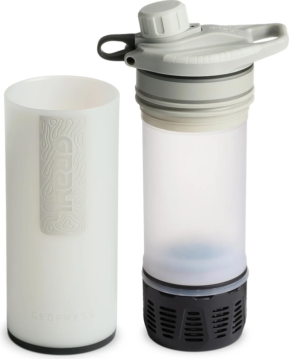 Actual product image Grayl GeoPress Peak White (0.71 l)