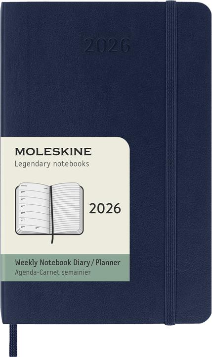 Moleskine WONK 2026 PK SC Saphir