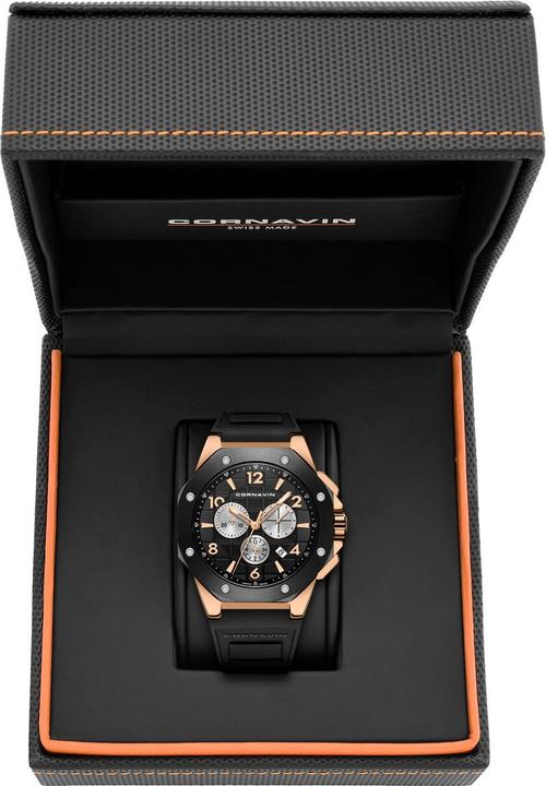 Immagine prodotto Cornavin Sport in centro (Orologio da polso analogico, 44 mm)