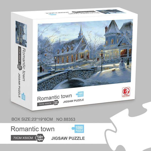 Produktbild MU Classic 1000 Teile Puzzle mit Sujet (1000 Teile)