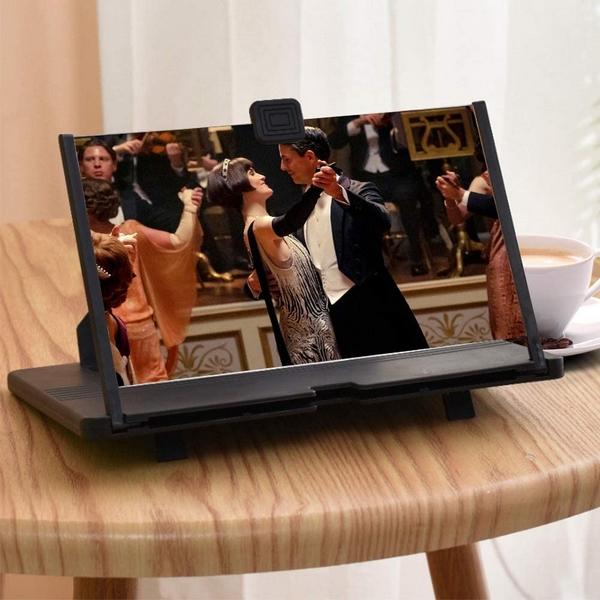 Produktbild MU Classic Faltbare 3D Handy Lupe 10 Zoll