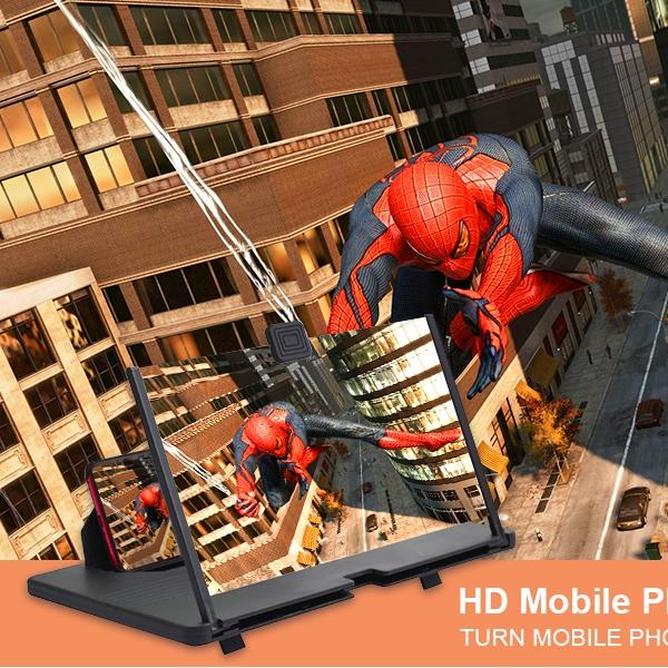 Produktbild MU Classic Faltbare 3D Handy Lupe 10 Zoll