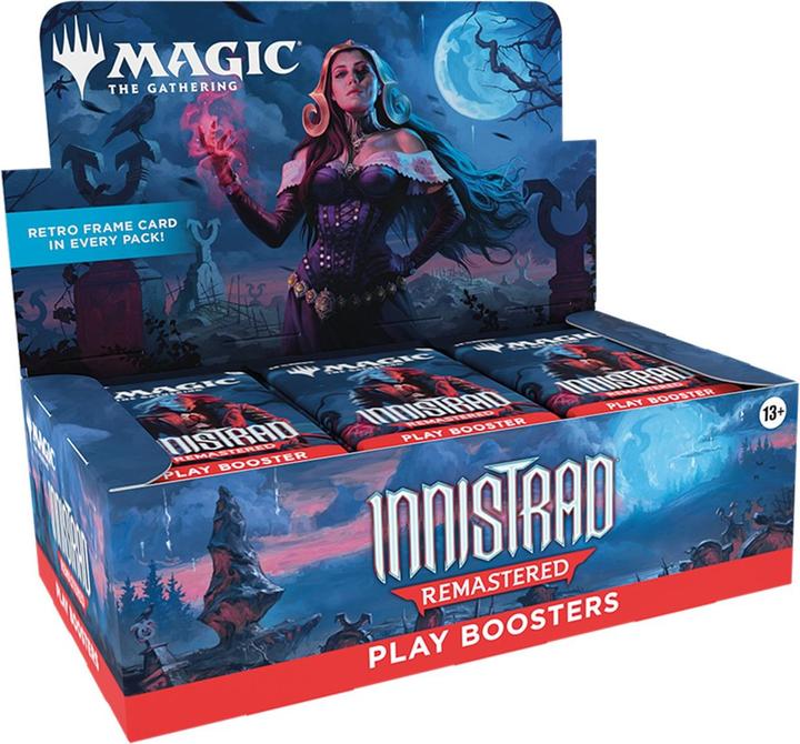 Produktbild Magic the Gathering Innistrad Remastered (Englisch, Booster Display)