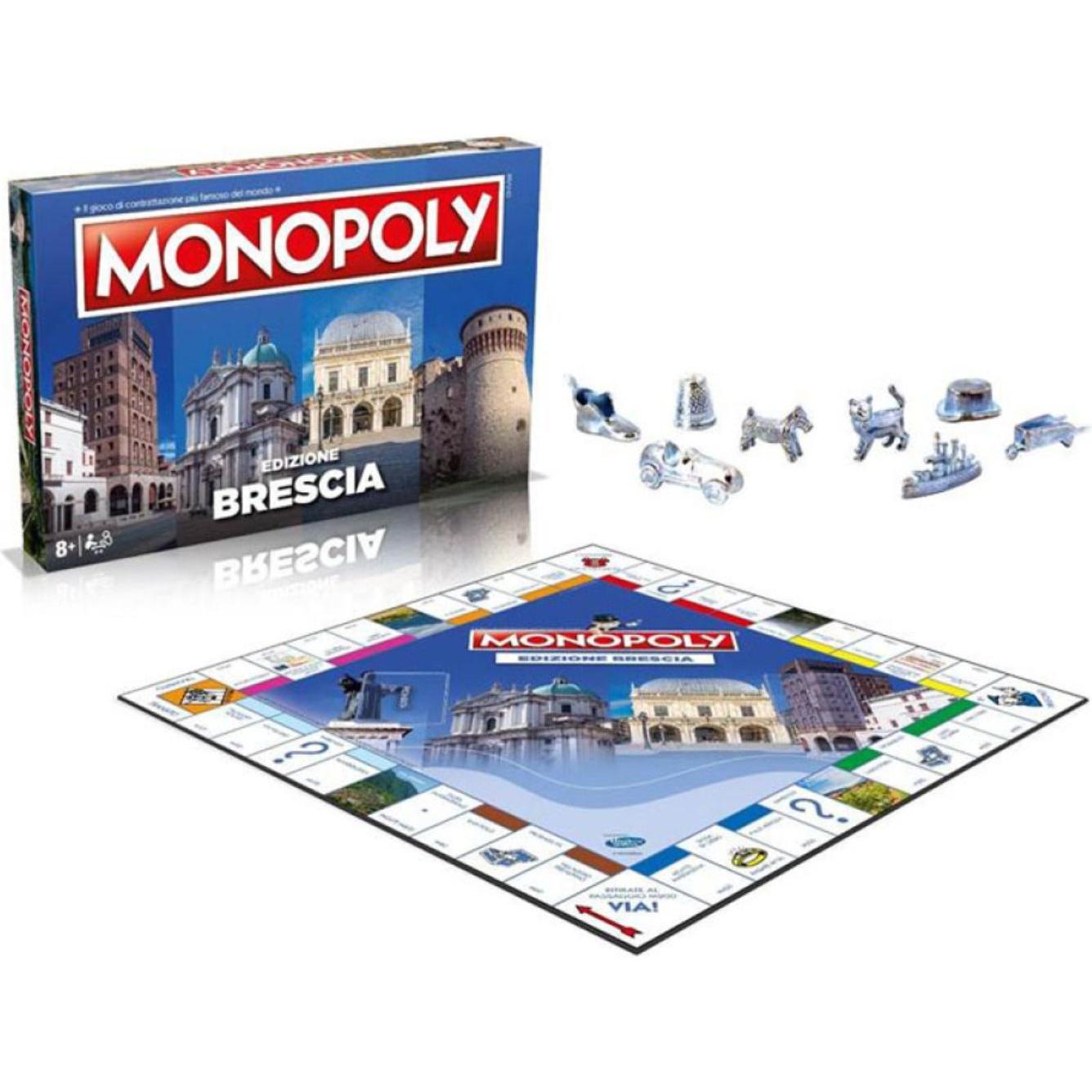 Winning Moves Monopoly - Edizione Brescia (Italiano)