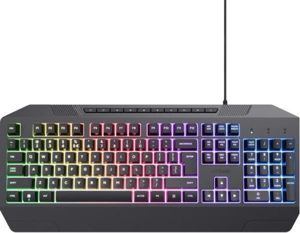 Actual product image Trust Tastiera computer 836 Evocx (IT, Cable)
