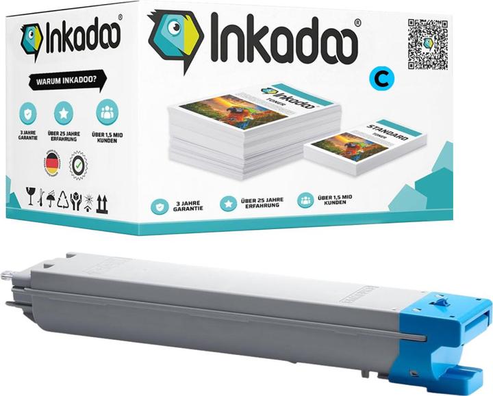 Actual product image Inkadoo Compatible toner for Samsung MultiXpress X 4300 LX (C)