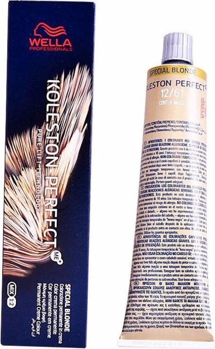 Immagine prodotto Wella KOLESTON PERFECT ME+ SPECIAL BLONDE 12/61 60 ml (12, 61 Bionda speciale)