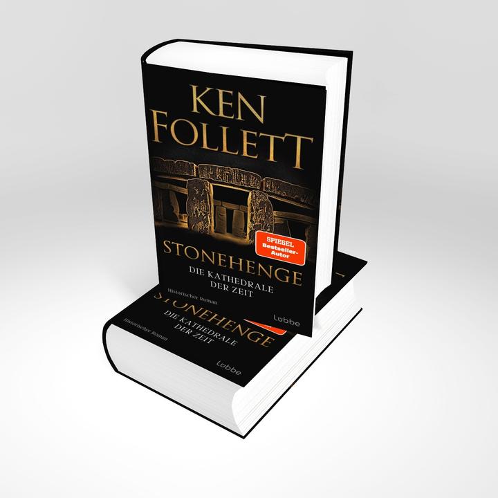Produktbild Stonehenge - Die Kathedrale der Zeit (Deutsch, Ken Follett, 2025)