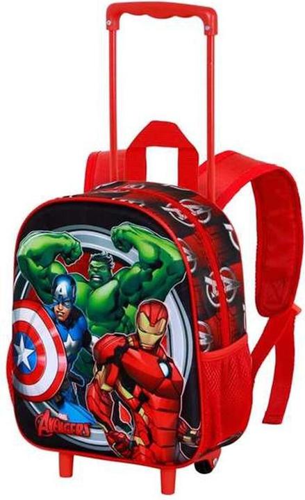 Image du produit Karactermania Small 3D Backpack with Wheels Almighty (7 l)