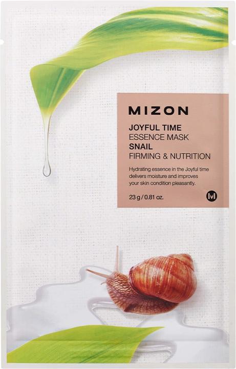 Produktbild Mizon Joyful Time Essence Mask Snail