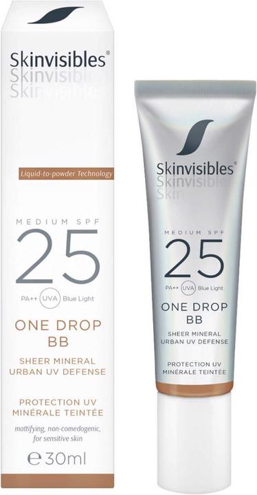 Produktbild Skinvisibles One Drop BB 3 Ebony SPF25 (30 ml)