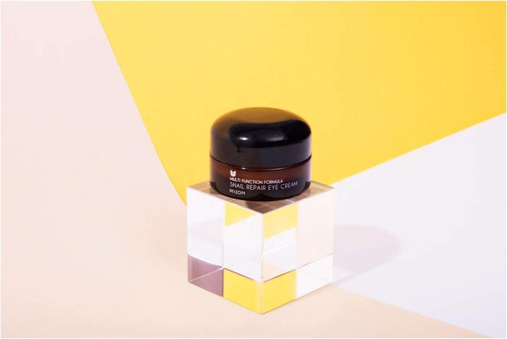 Immagine prodotto Mizon Crema per gli occhi di riparazione della lumaca (Crema per la cura degli occhi, 15 ml, Giorno)