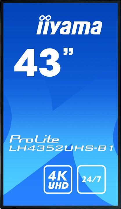 Produktbild iiyama LH4352UHS-B1 (3840 x 2160 Pixel, 42.50")
