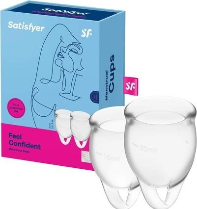 Actual product image Satisfyer Feel Confident (Regular)
