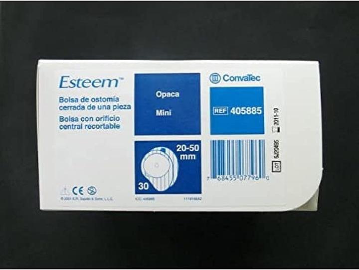 ConvaTec Bolsa Esteem Cer Op Mini 2050