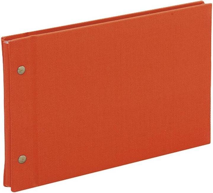 Nakabayashi Fotoalbum A5 Terrakottarot - Querformat