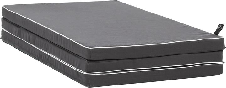 Lifetime Kidsrooms Matelas pliant Anthracite (90 x 150 cm)