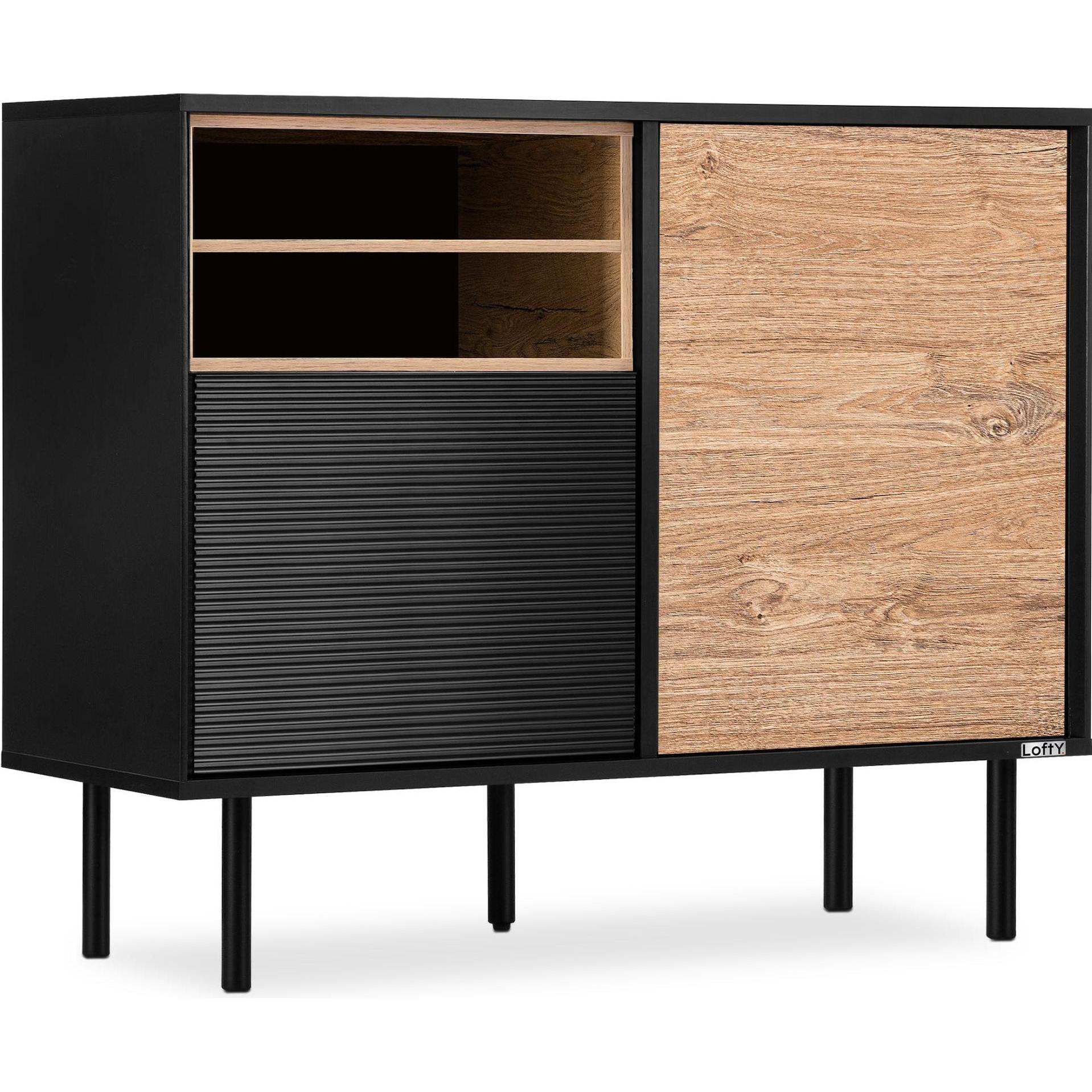Konsimo, Kommode + Sideboard, Lofty (101.5 x 83.5 x 41 cm)