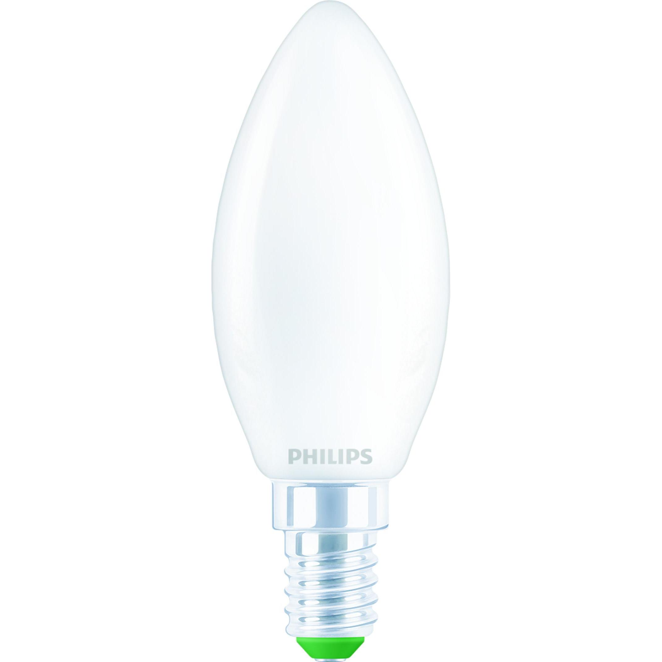 Philips, Leuchtmittel, Ultra Efficient (E14, 2.30 W, 485 lm, 1 x, A)