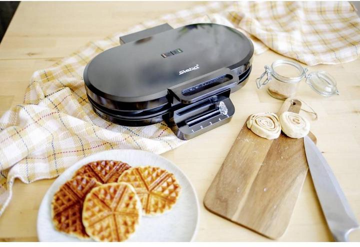 Image du produit Steba Gaufrier double