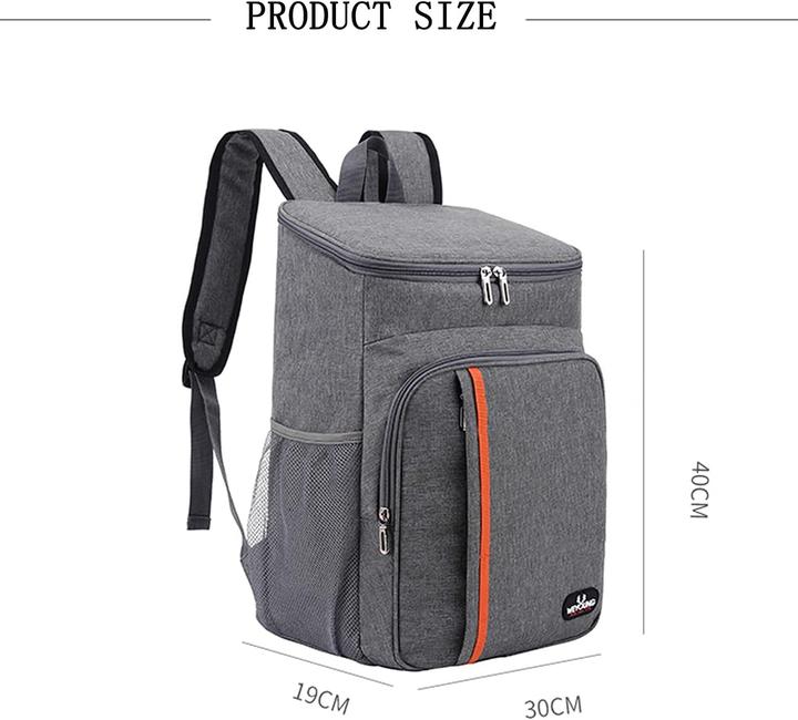Actual product image Mcxkj Kühlrucksack (22 l)