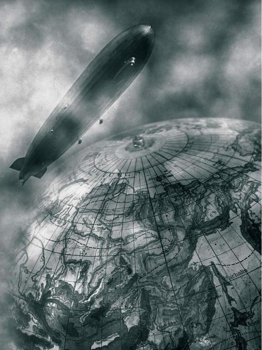 Produktbild Zeppelin Uhr Uhr LZ129 GMT 7668-3 Automatik (Digitaluhr)