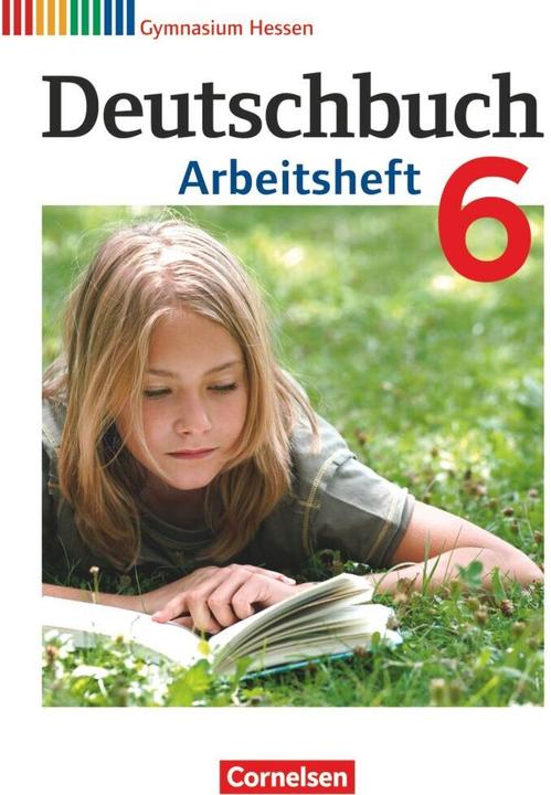 Produktbild Deutschbuch Gymnasium 6. Schuljahr. Arbeitsheft mit Lösungen. HE (Deutsch, Andrea Wagener, Angela Horwitz, Angela Mielke, Irmgard Schick, Kerstin Muth, Sandra Simberger, 2012)