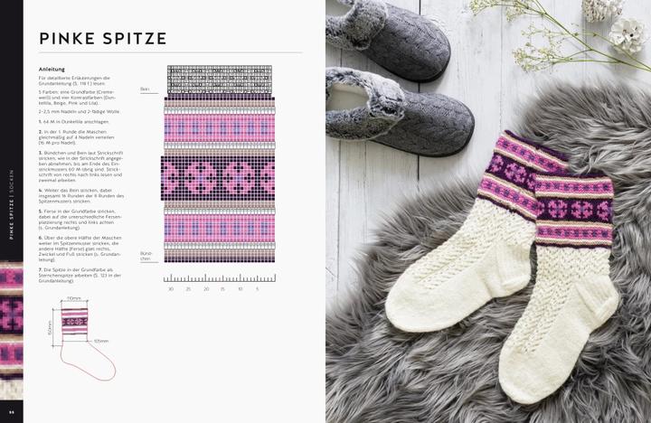 Image du produit Lettisch stricken: Socken. 50 Strickmuster für Kniestrümpfe, Socken und Stulpen. Einfache (Allemand, Ieva Ozolina, 2020)