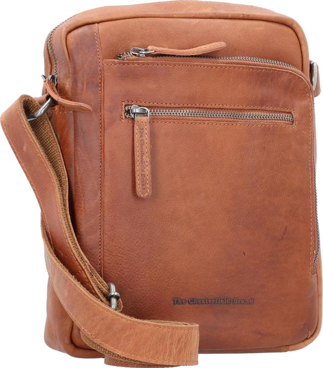 Produktbild The Chesterfield Brand Wax Pull Up Umhängetasche Leder 21 cm