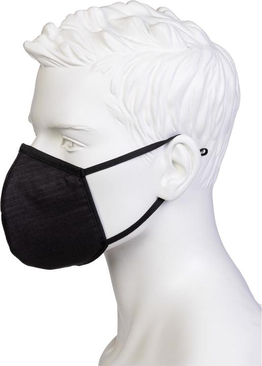 Actual product image Unrepa Community fabric mask LIVIPRO Compact, washable, size M (1 x)