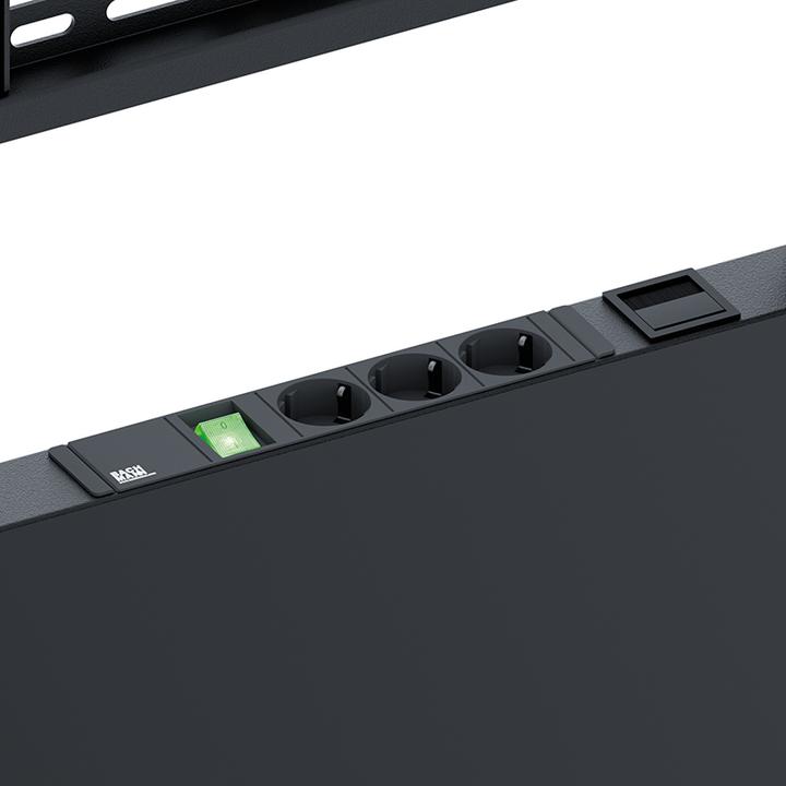 Actual product image Hagor Trolley 800x600mm black 80kg/46-65" (80 kg, 46" - 65")