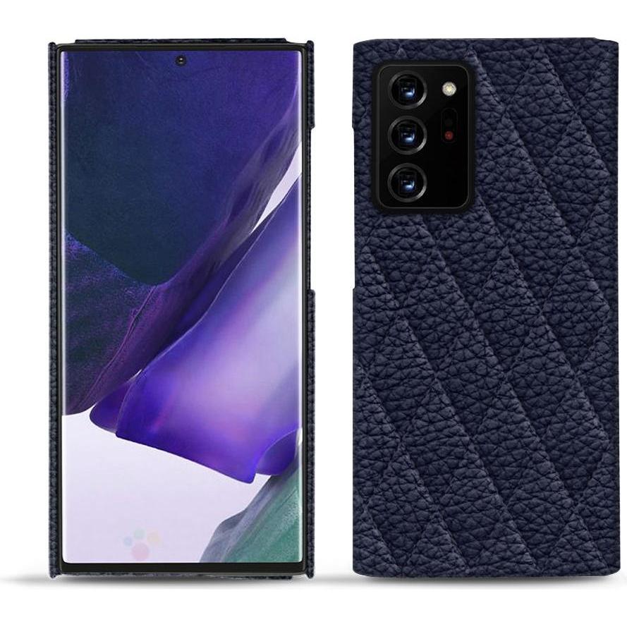 Noreve Lederschutzhülle (Samsung Galaxy Note 20 Ultra), Smartphone Hülle, Violett